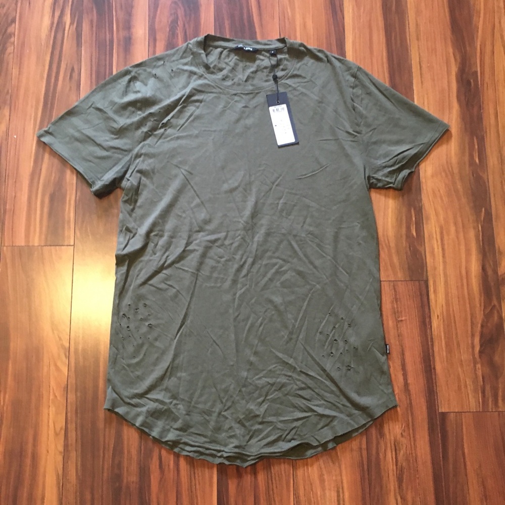Men’s Only & Sons Scallop Shirt (S)